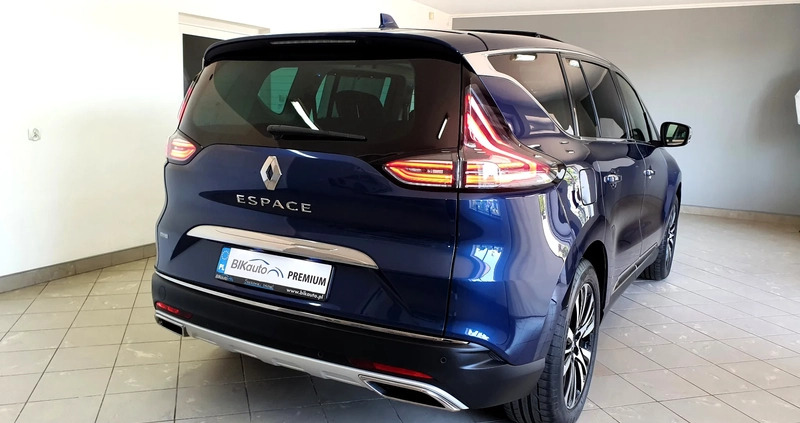 Renault Espace cena 143900 przebieg: 64000, rok produkcji 2021 z Babimost małe 781